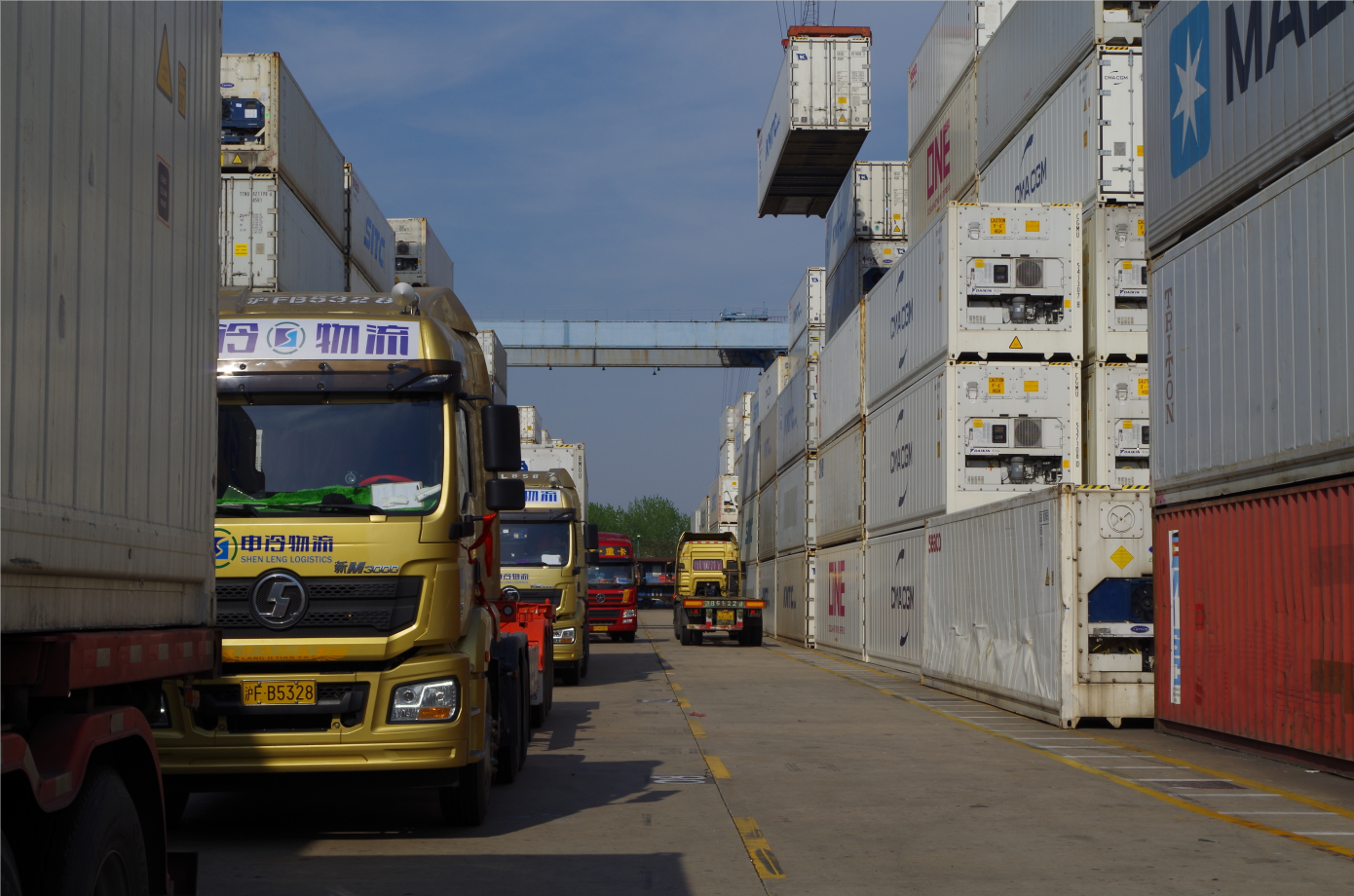 冷藏集装箱控制面板