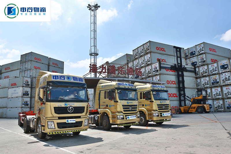 冷藏集装箱内部