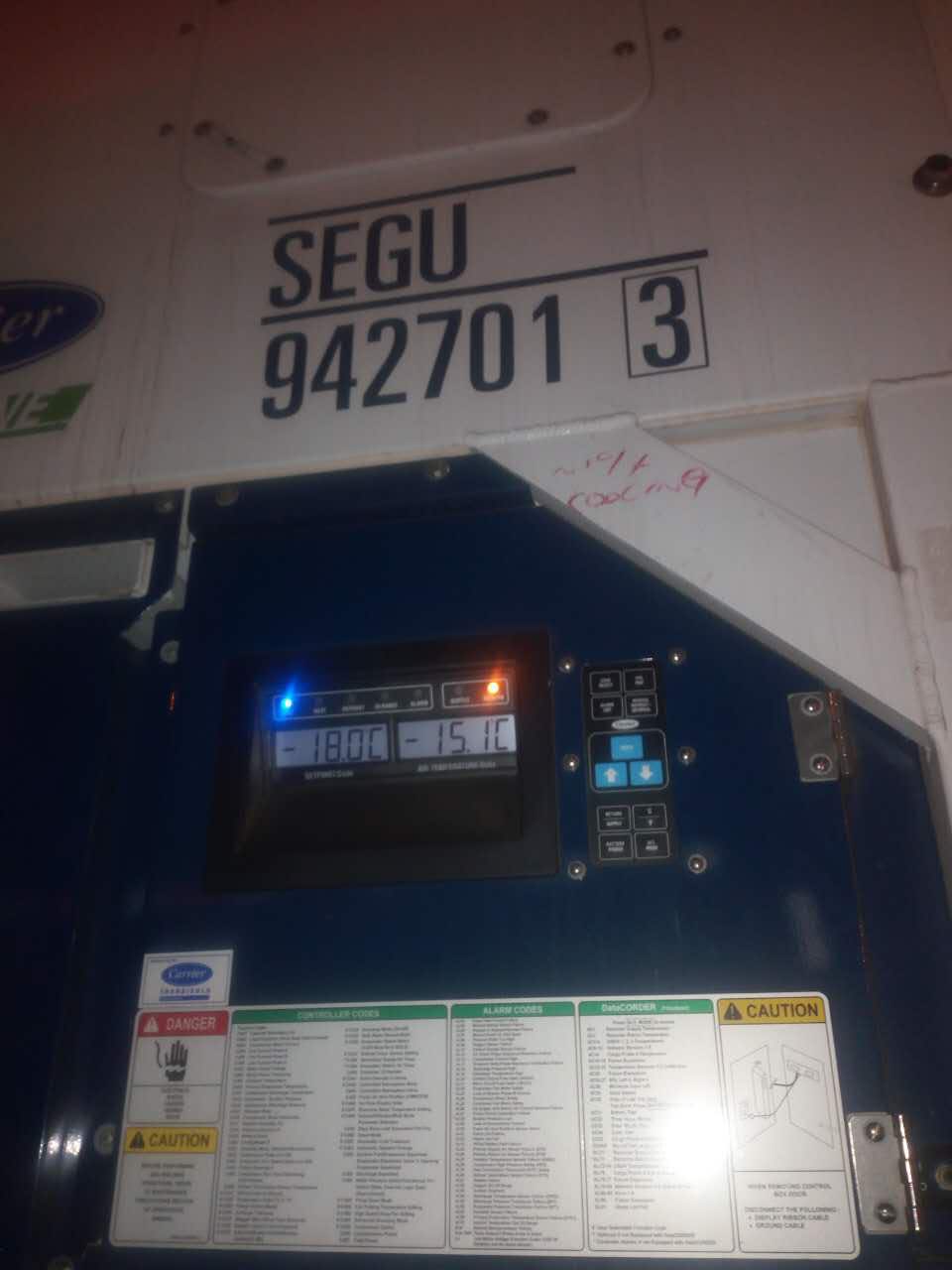 冷藏集装箱设备