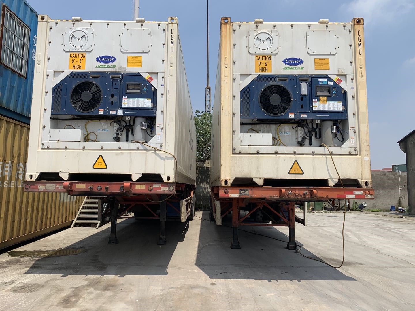 冷藏集装箱仓储